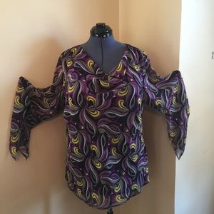 Lane Bryant Plus Size Blouse